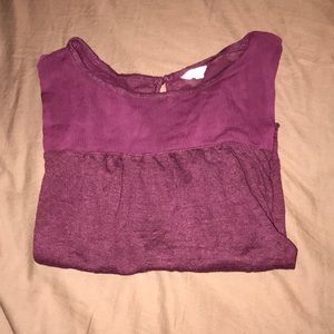 Burgundy Aeropostale Shirt